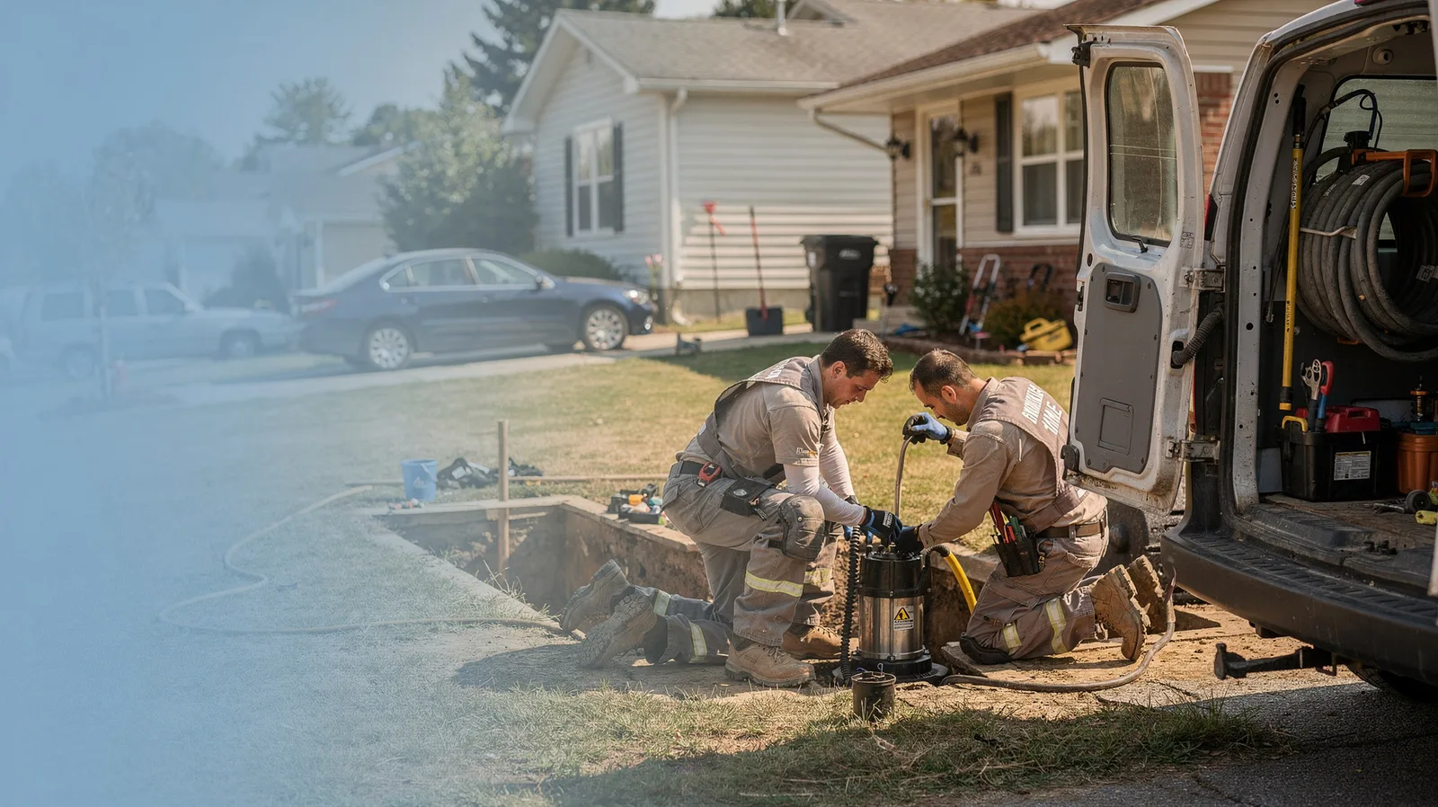 Sump Pump Installation in Calico Rock, AR near me